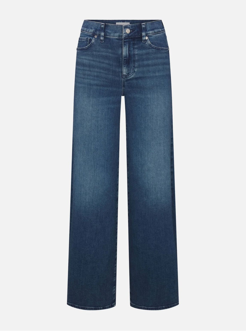 Le Slim Palazzo Jeans-Denim-Uniquities