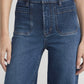 Le Slim Palazzo Modernist Pocket Jeans-Denim-Uniquities
