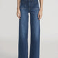 Le Slim Palazzo Modernist Pocket Jeans-Denim-Uniquities