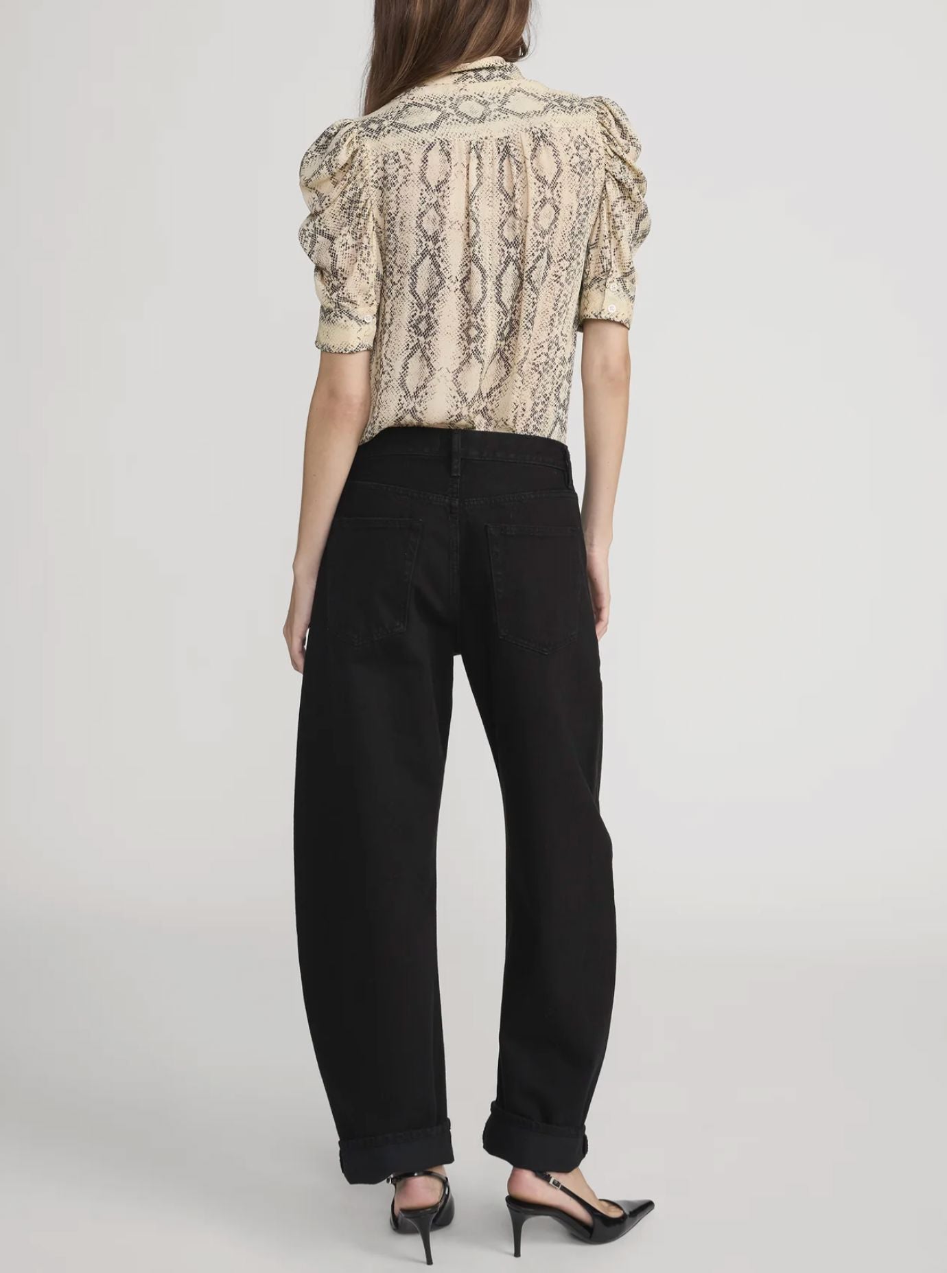 Snake Gillian Top-Tops/Blouses-Uniquities