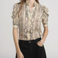 Snake Gillian Top-Tops/Blouses-Uniquities