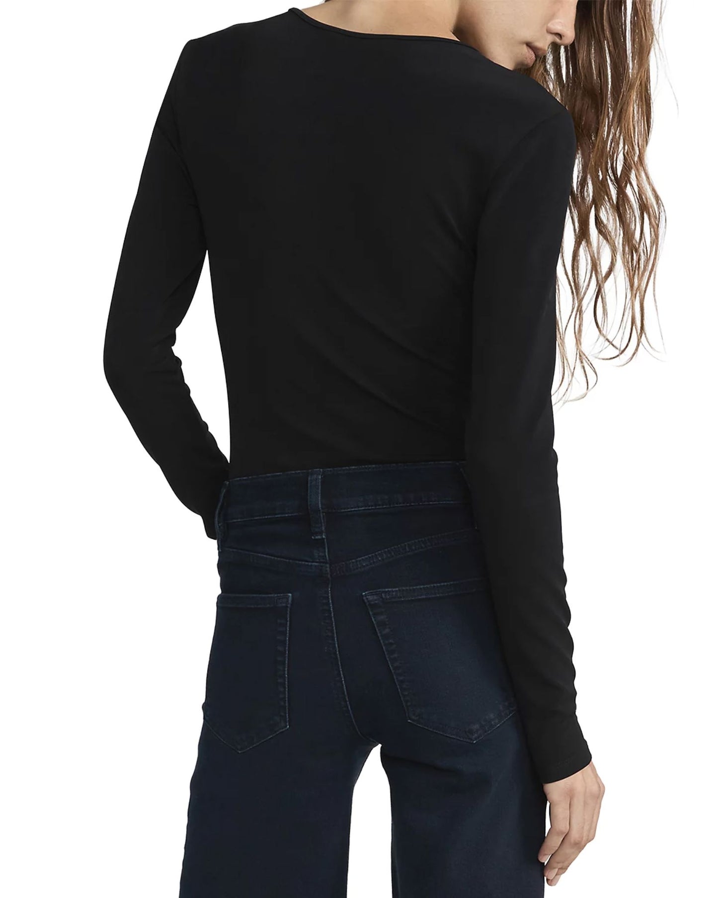 Keyhole Top-Tops/Blouses-Uniquities