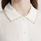 Beaded Staple Blouse-Tops/Blouses-Uniquities