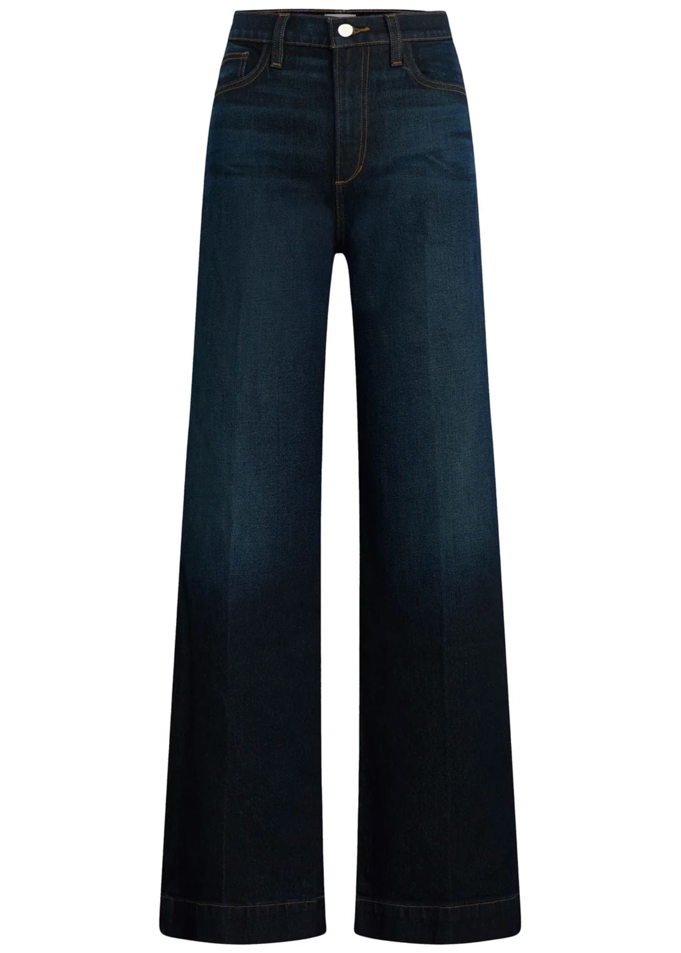 Mia Wide Leg 32" Jeans-Denim-Uniquities