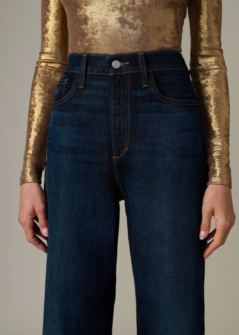 Mia Wide Leg 32" Jeans-Denim-Uniquities