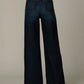 Mia Wide Leg 32" Jeans-Denim-Uniquities