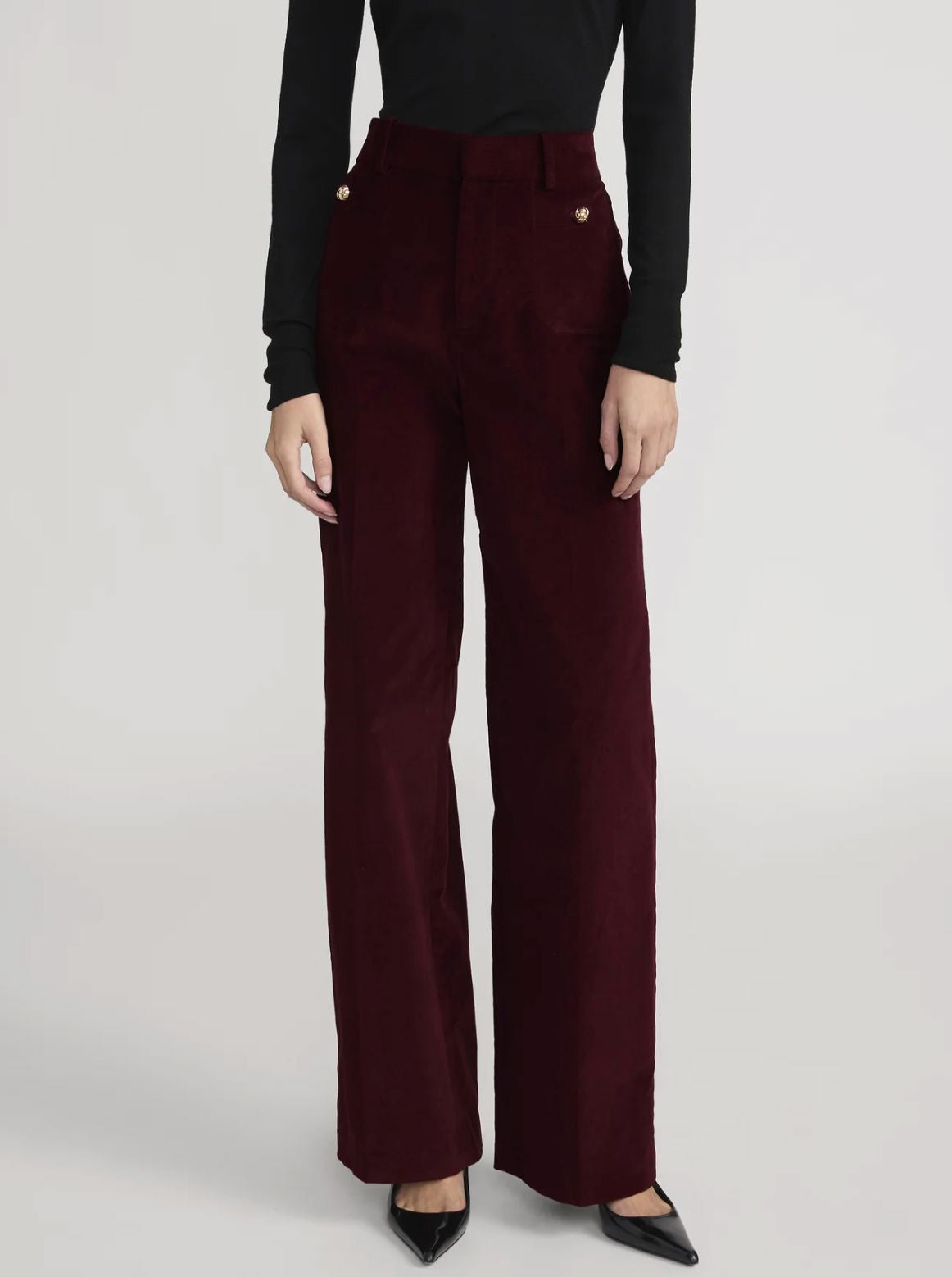 Modernist Pocket Trouser-Denim-Uniquities