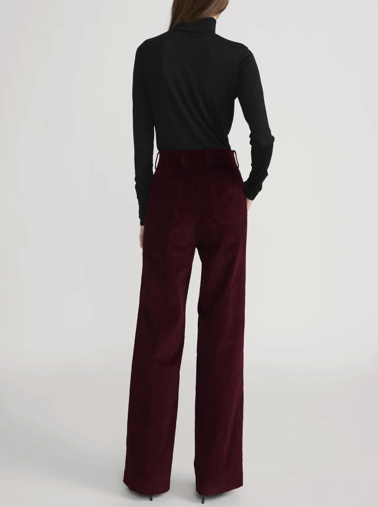 Modernist Pocket Trouser-Denim-Uniquities