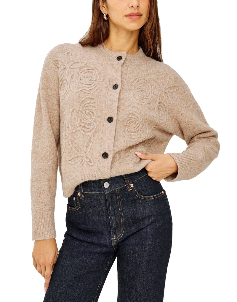 Coralee Cardigan-Sweaters-Uniquities