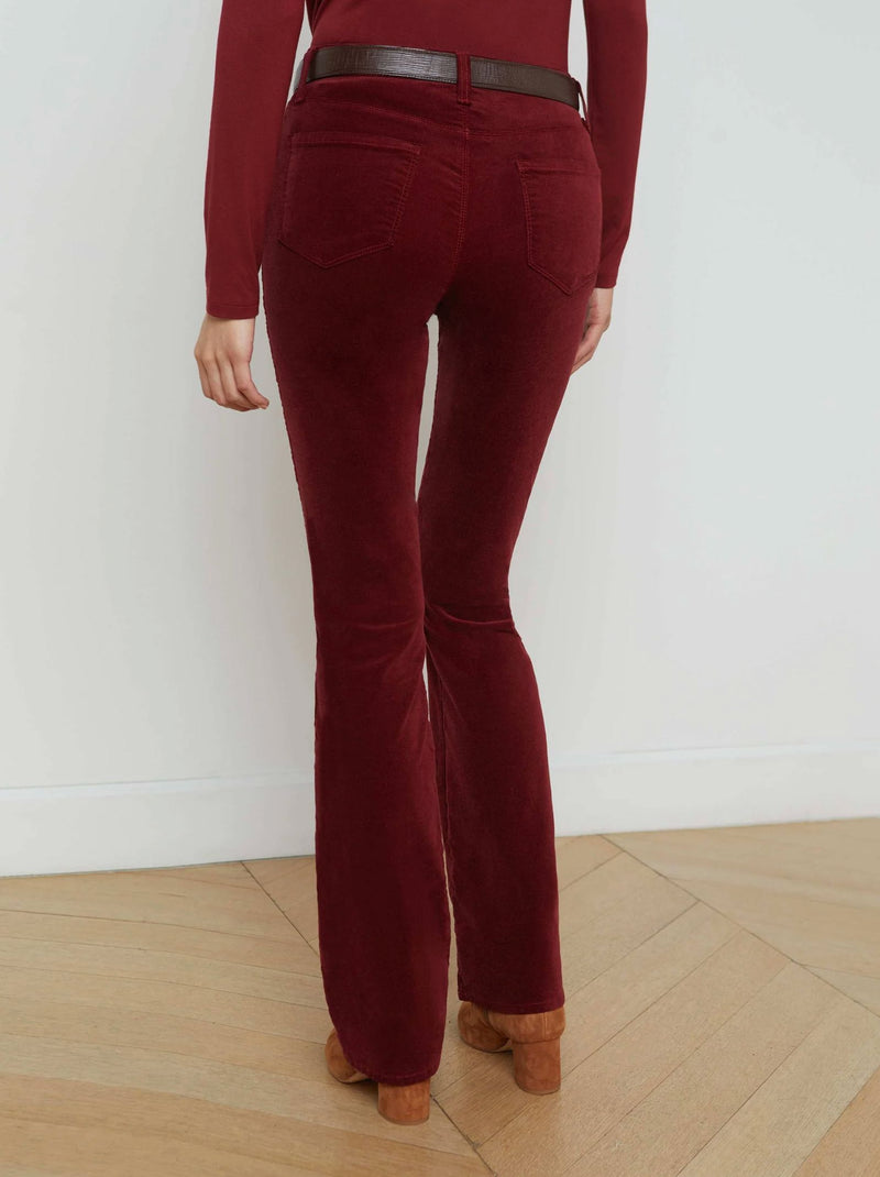 Stevie Velvet Jeans-Denim-Uniquities