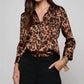 Dani 3/4 Sleeve Blouse-Tops/Blouses-Uniquities
