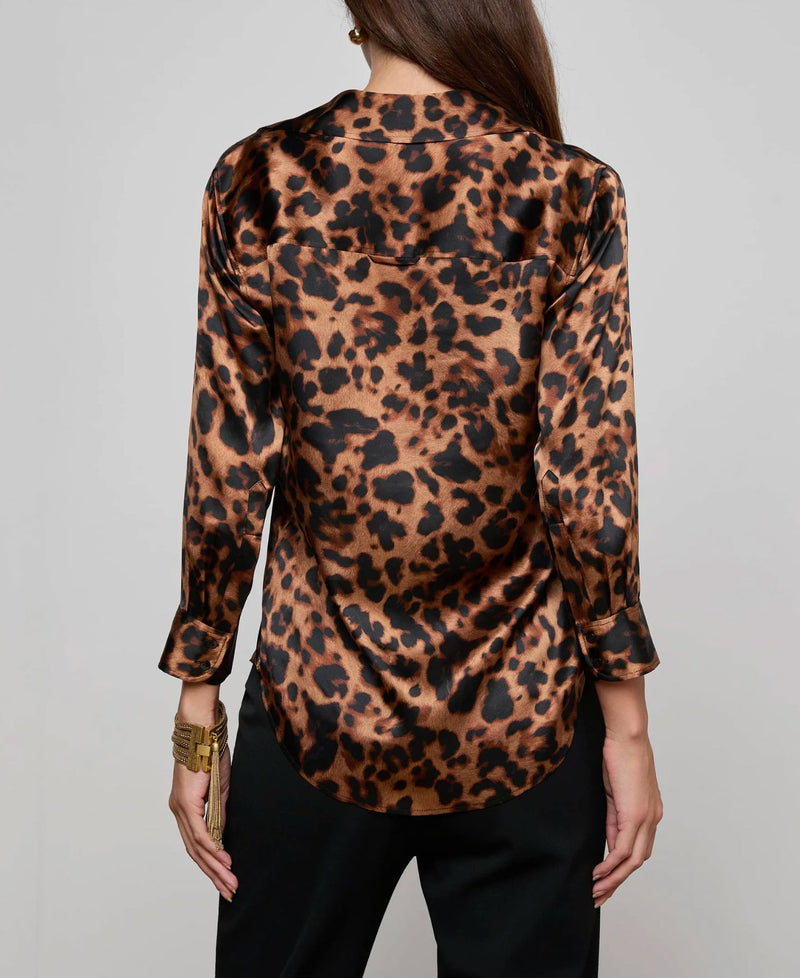 Dani 3/4 Sleeve Blouse-Tops/Blouses-Uniquities