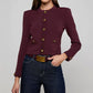 Patsy Crop Crew Cardi-Jackets-Uniquities