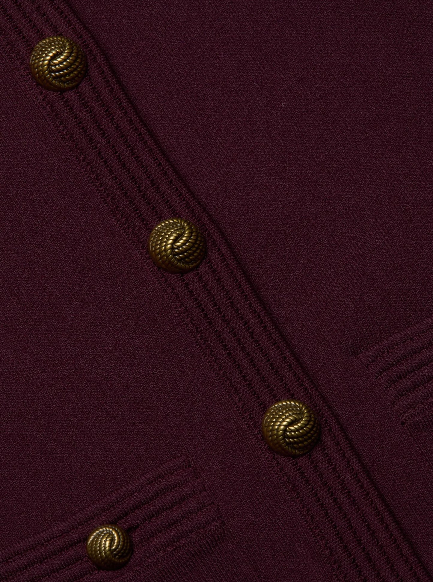 Patsy Crop Crew Cardi-Jackets-Uniquities