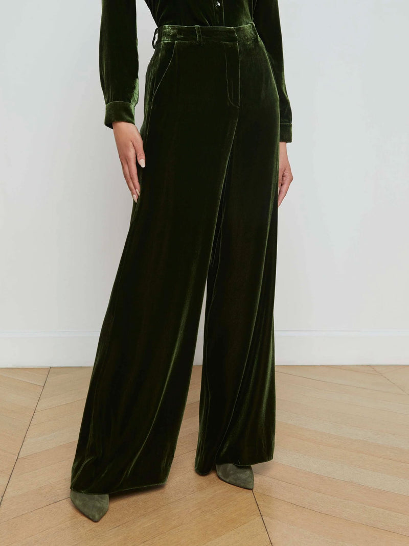 Pilar Wide Leg Pant-Bottoms-Uniquities