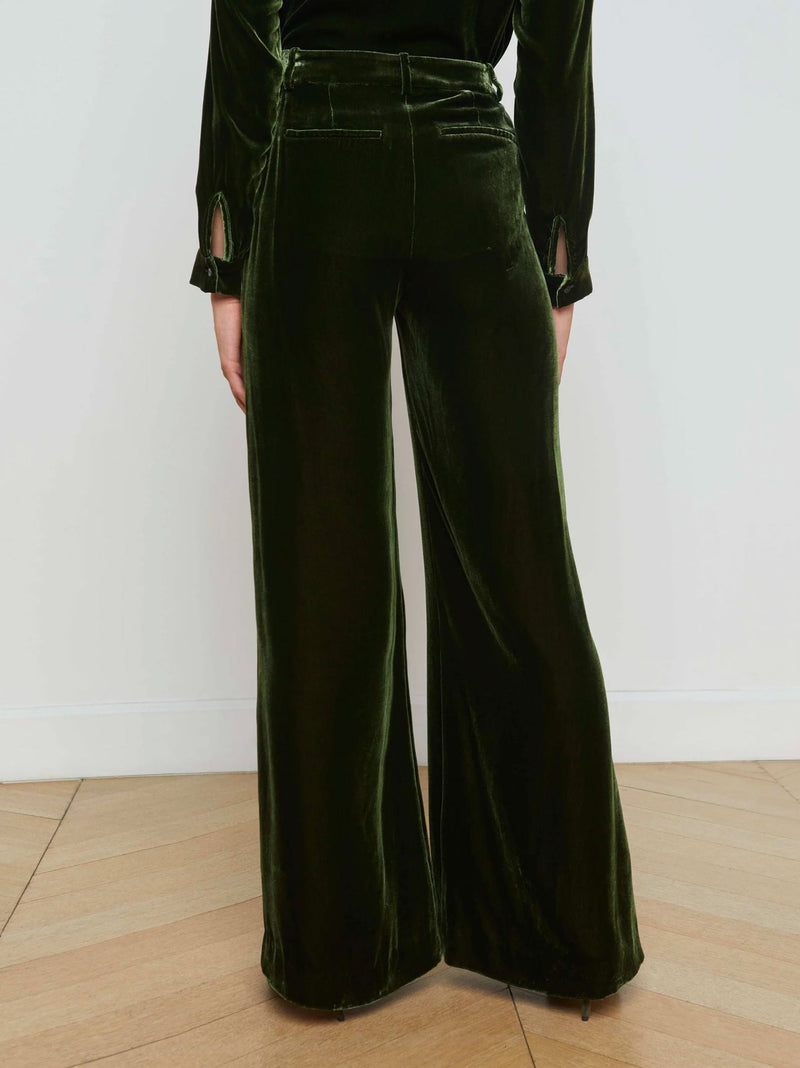 Pilar Wide Leg Pant-Bottoms-Uniquities