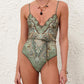 Wanderlust Scallop One Piece-Swimwear-Uniquities