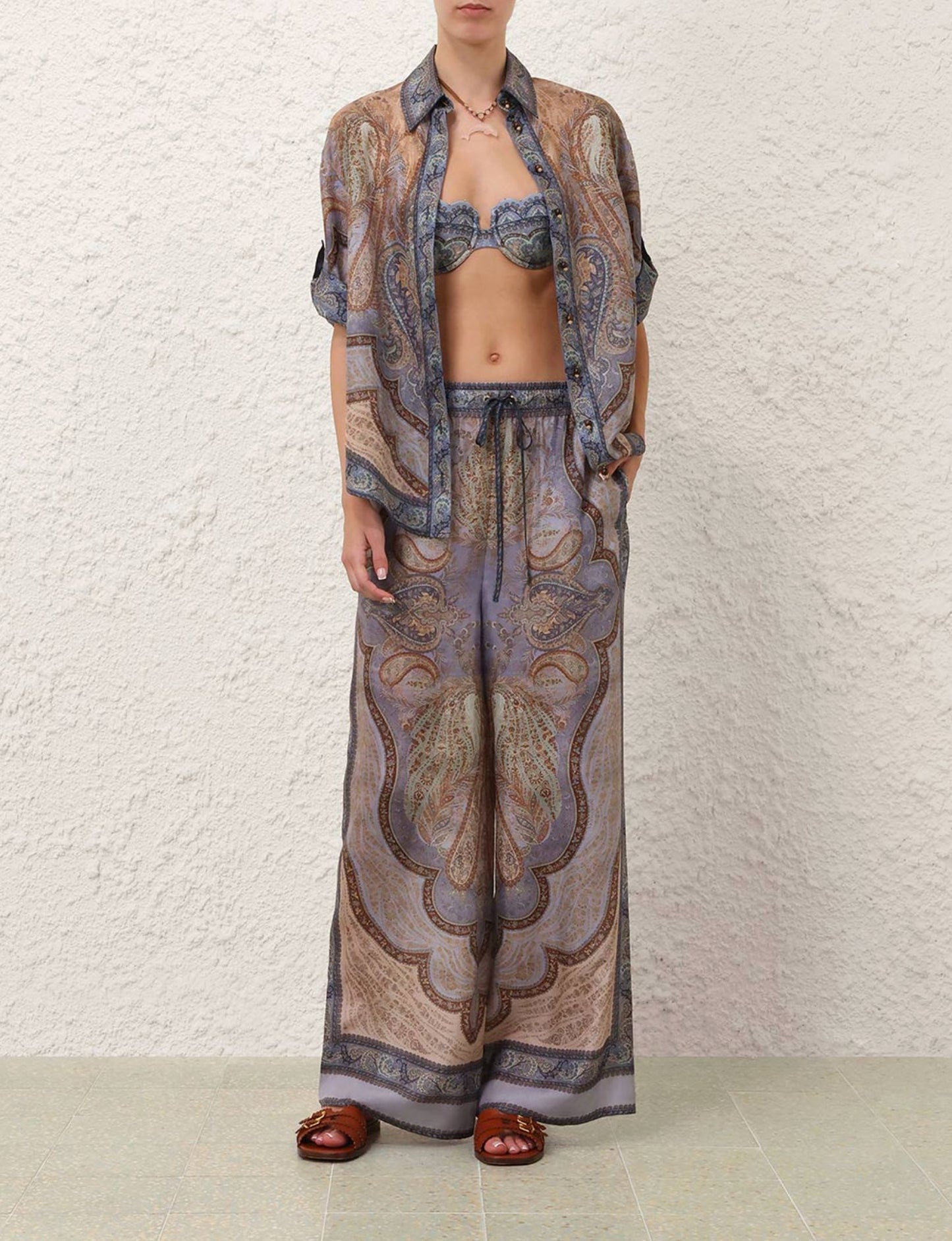 Wanderlust Relaxed Pant-Bottoms-Uniquities