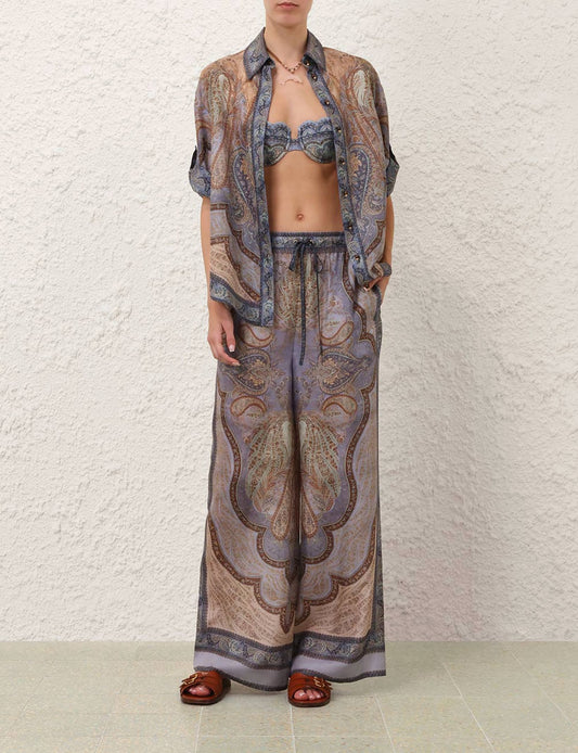 Wanderlust Relaxed Pant-Bottoms-Uniquities