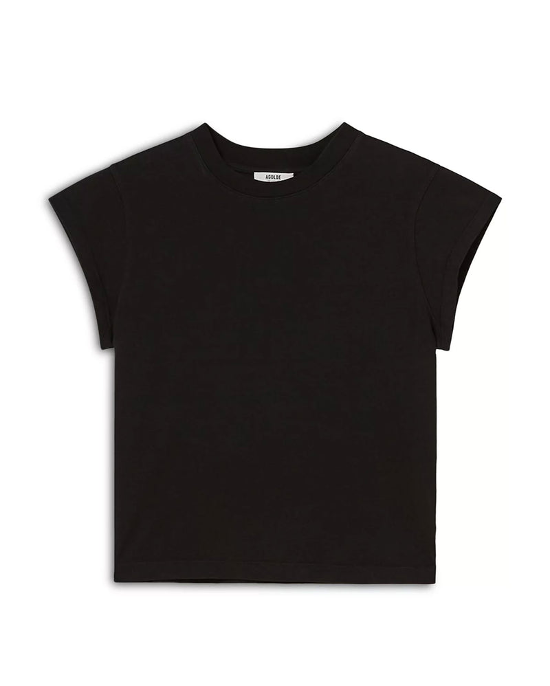 Bryce Cap Sleeve Tee-Tee Shirts-Uniquities