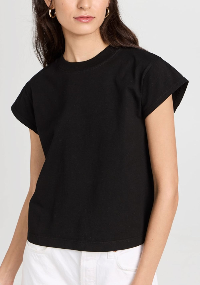 Bryce Cap Sleeve Tee-Tee Shirts-Uniquities