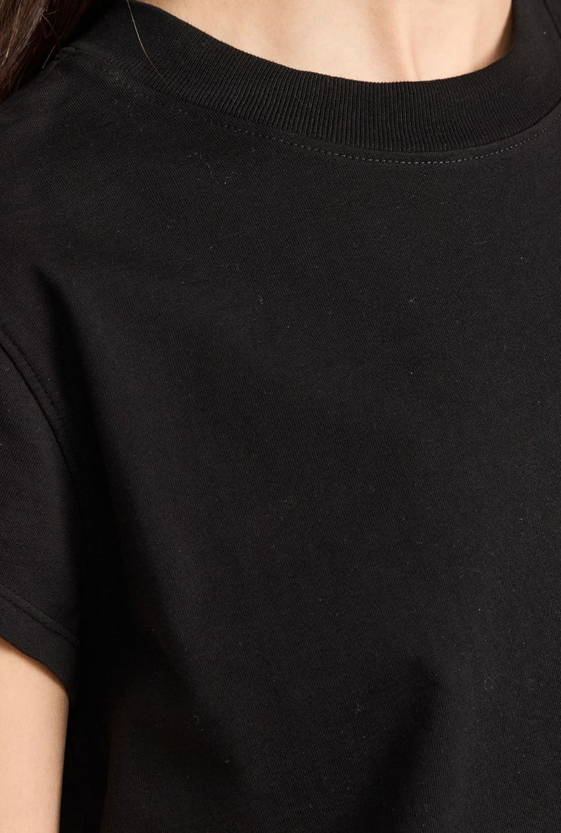 Bryce Cap Sleeve Tee-Tee Shirts-Uniquities