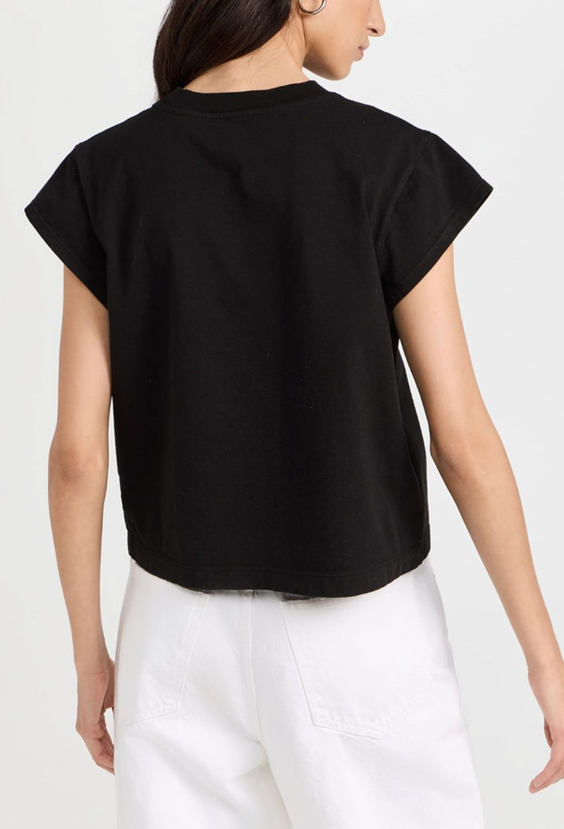 Bryce Cap Sleeve Tee-Tee Shirts-Uniquities