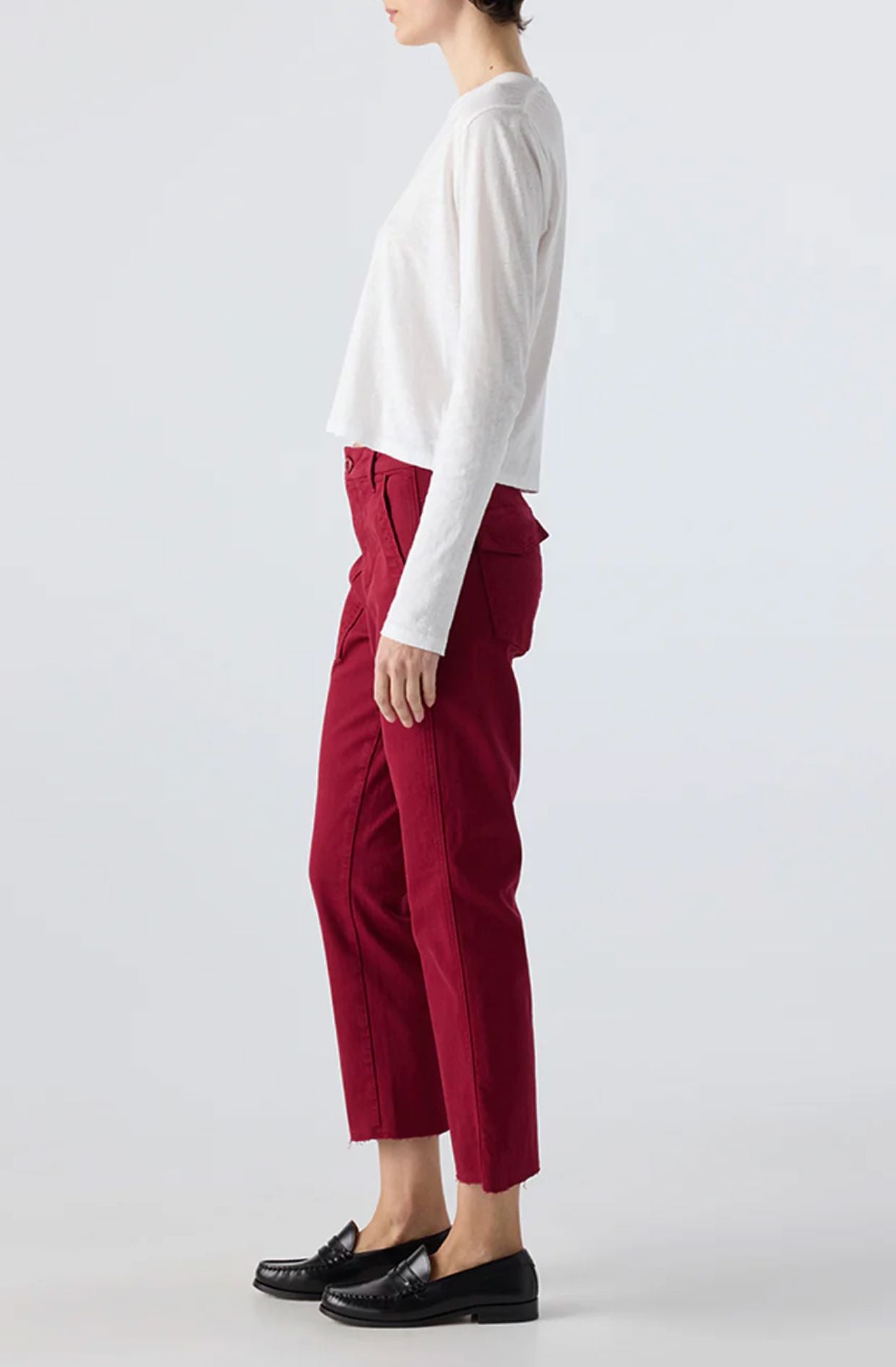 Easy Army Trouser-Denim-Uniquities