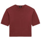 Cashmere Crop Tee-Sweaters-Uniquities