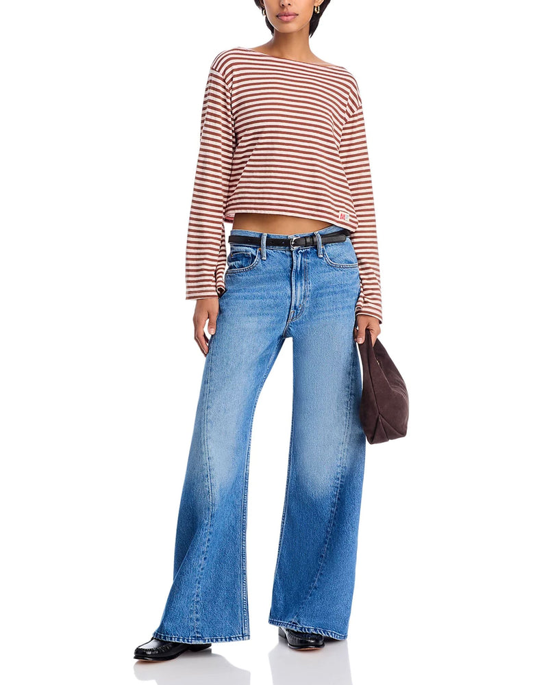 The Lemon Twist Sneak Jeans-Denim-Uniquities