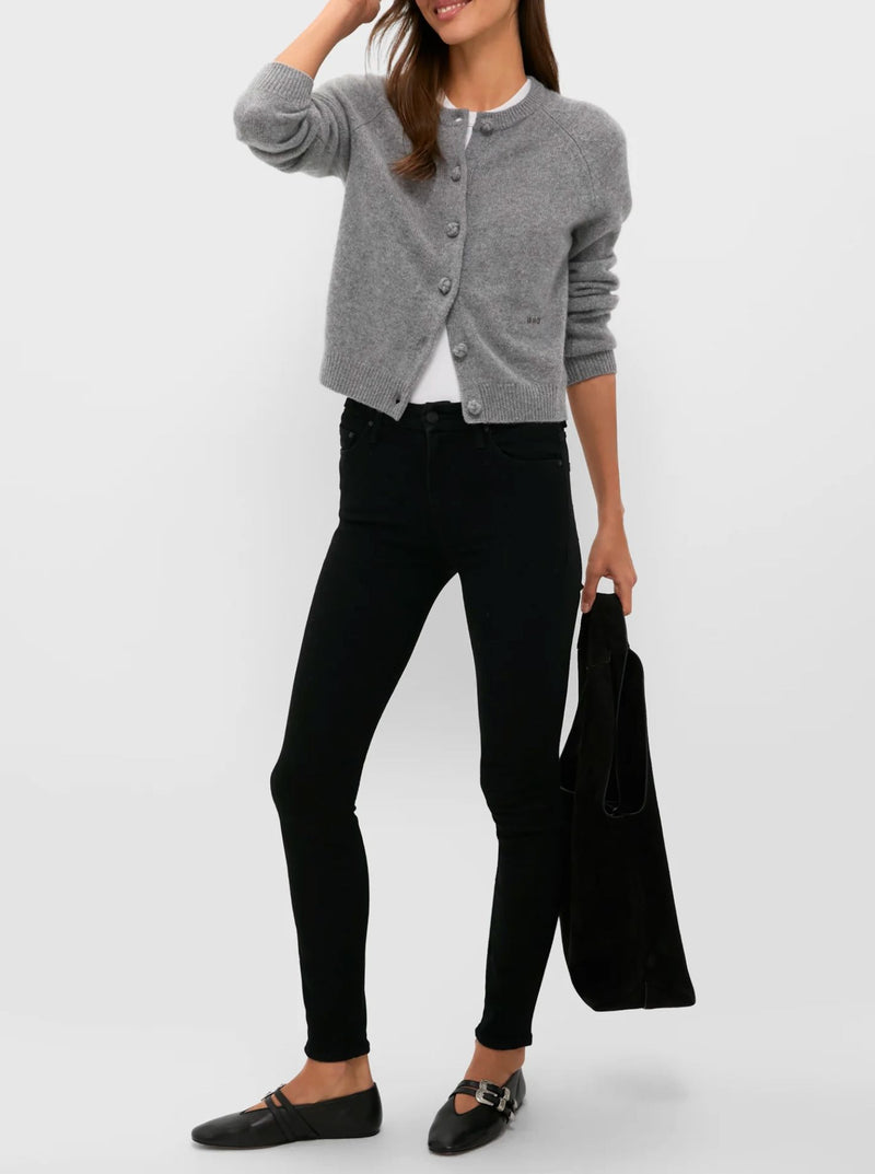 The High Waisted Looker Jeans in Nighty Night-Denim-Uniquities