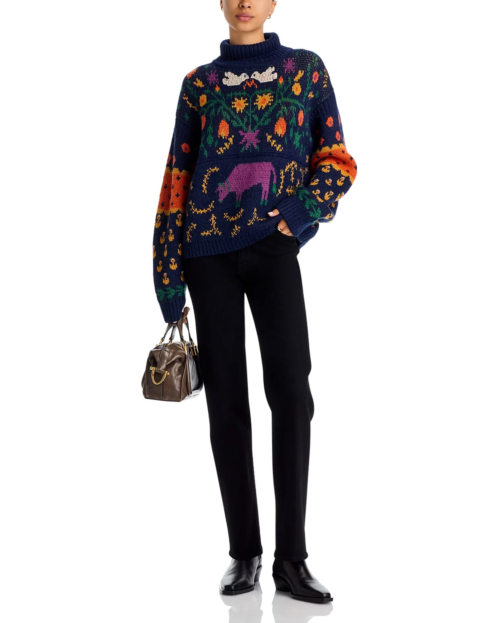 The Kick It Jeans in Nighty Night-Denim-Uniquities