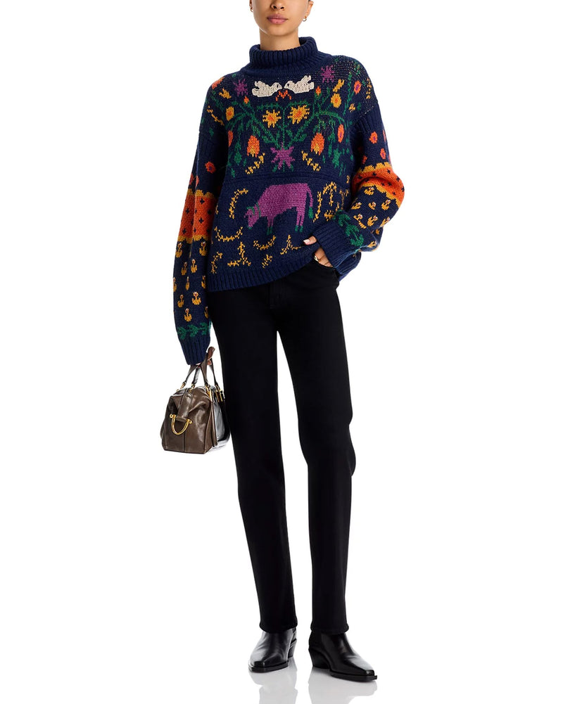 The Kick It Jeans in Nighty Night-Denim-Uniquities