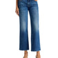 The Mid Rise Rambler Zip Ankle Jeans-Denim-Uniquities