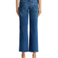 The Mid Rise Rambler Zip Ankle Jeans-Denim-Uniquities