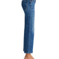 The Mid Rise Rambler Zip Ankle Jeans-Denim-Uniquities