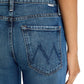 The Mid Rise Rambler Zip Ankle Jeans-Denim-Uniquities