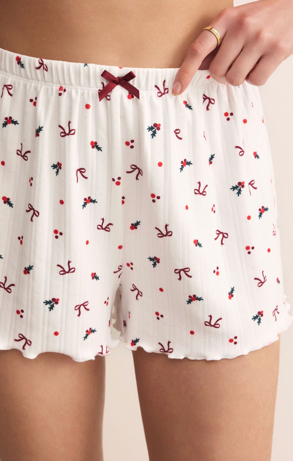 Luxe Holly Short-Lounge-Uniquities