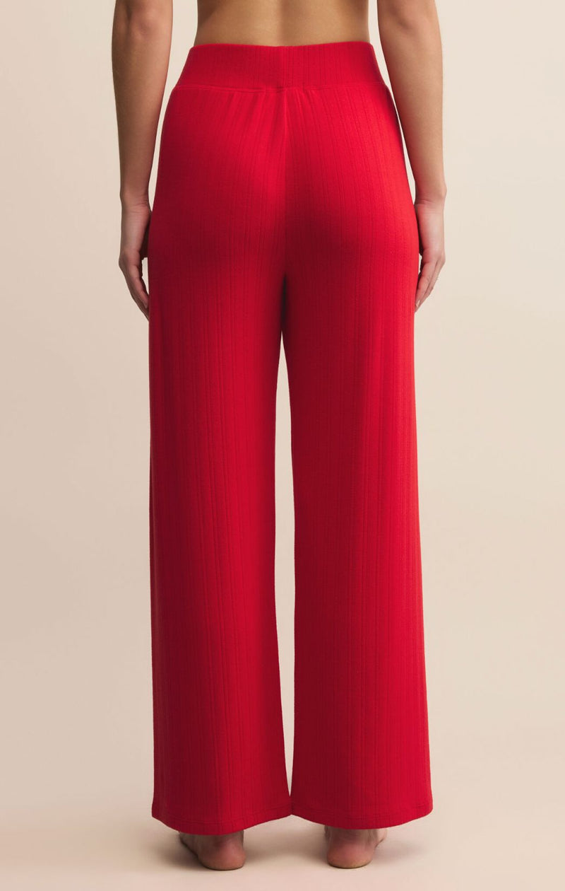 Luxe Pointelle Pant-Lounge-Uniquities