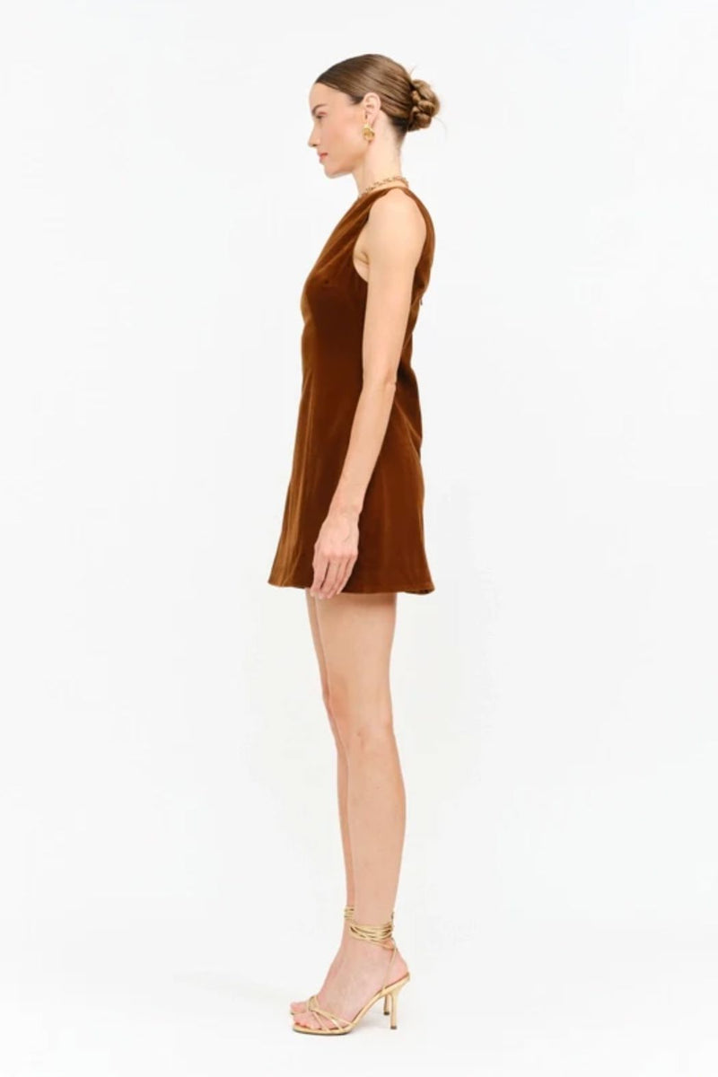 Wren Velvet Dress-Dresses-Uniquities