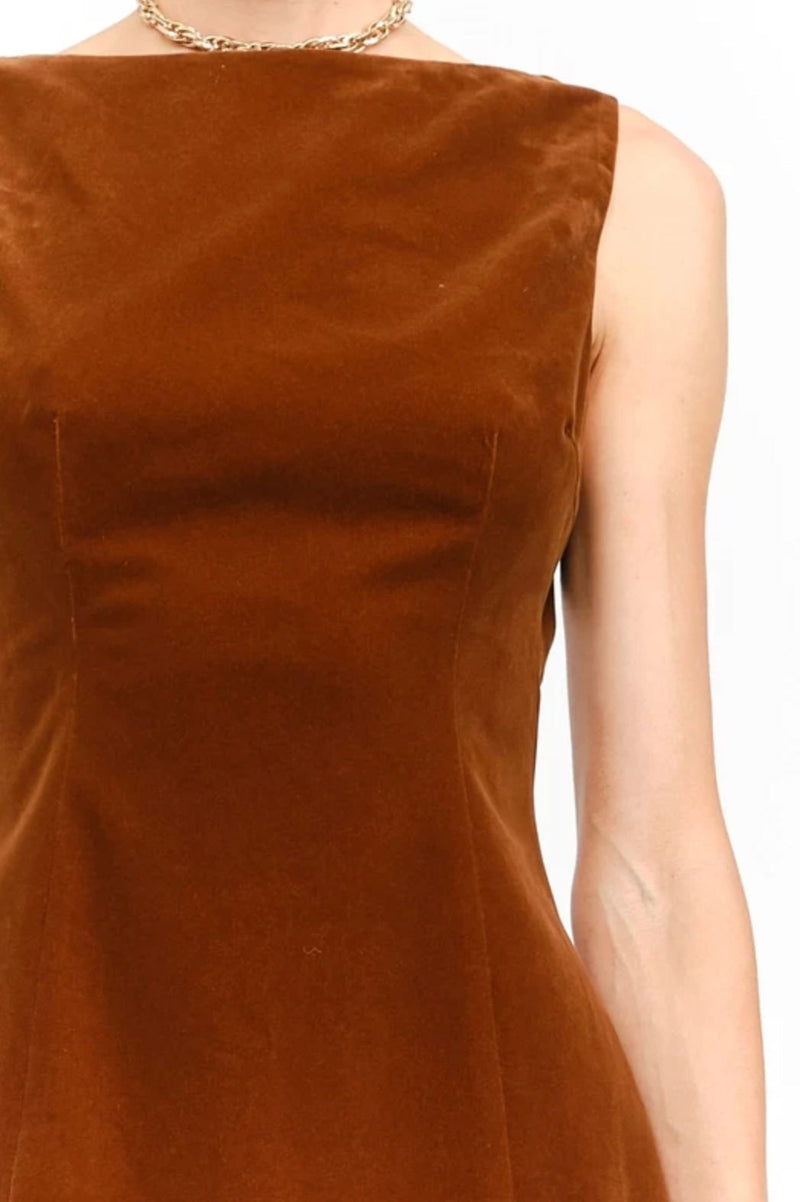 Wren Velvet Dress-Dresses-Uniquities