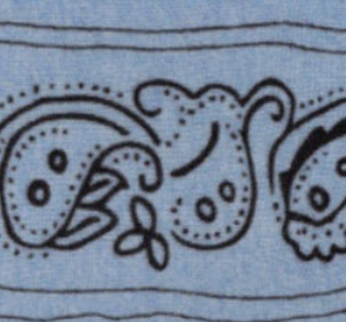 Bandana Print Triangle Scarf-Accessories-Uniquities