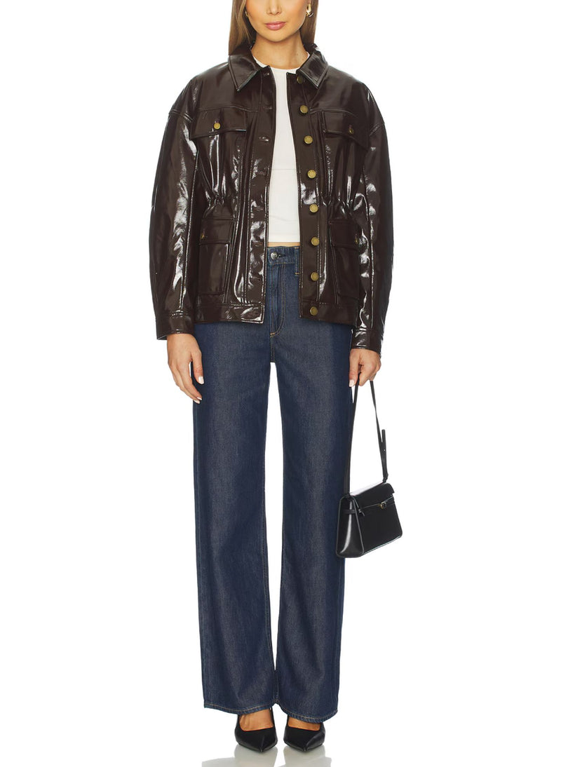 Featherweight Logan Mid Rise Wide Leg Jeans-Denim-Uniquities