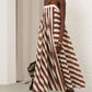 Daylight Stripe Maxi Dress-Dresses-Uniquities
