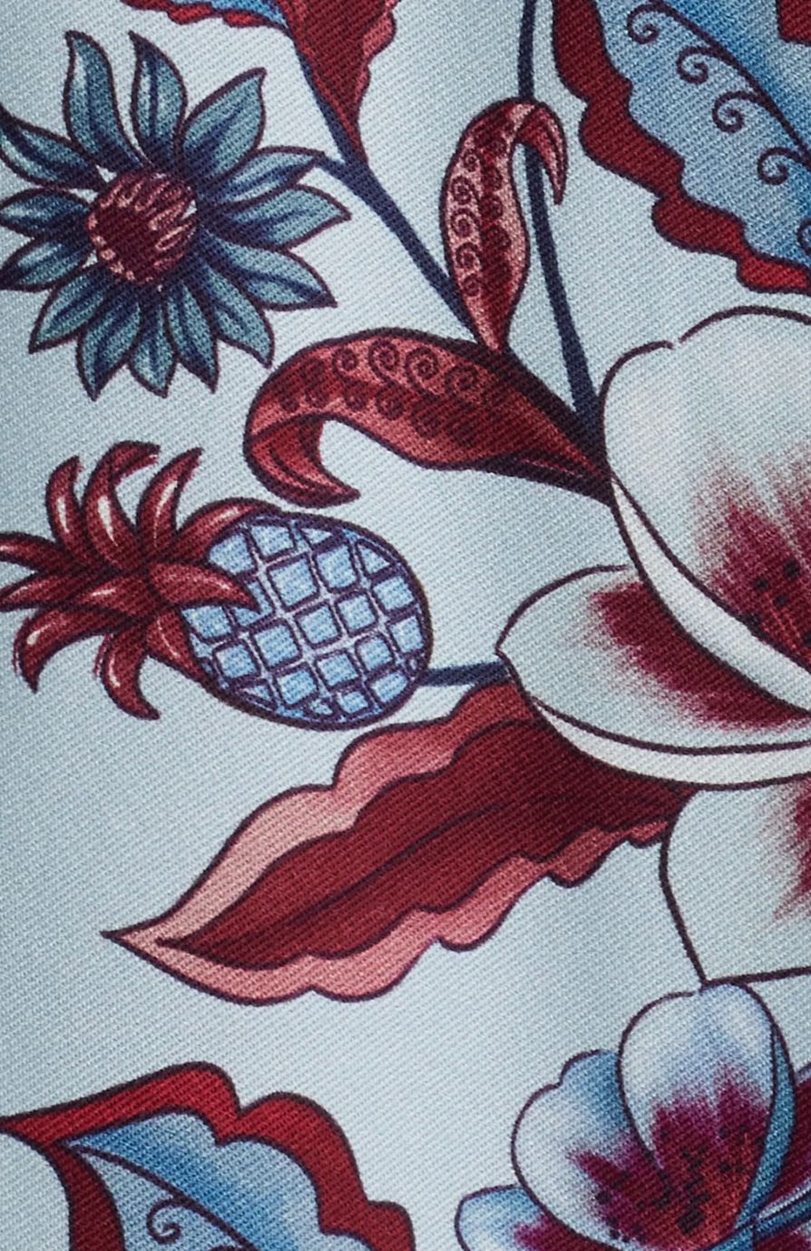 Marcelle Soft Blue Maxi Dress-Dresses-Uniquities