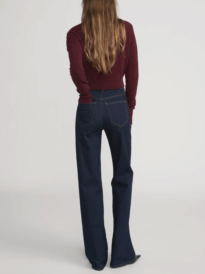 Straight Trouser Jeans-Denim-Uniquities