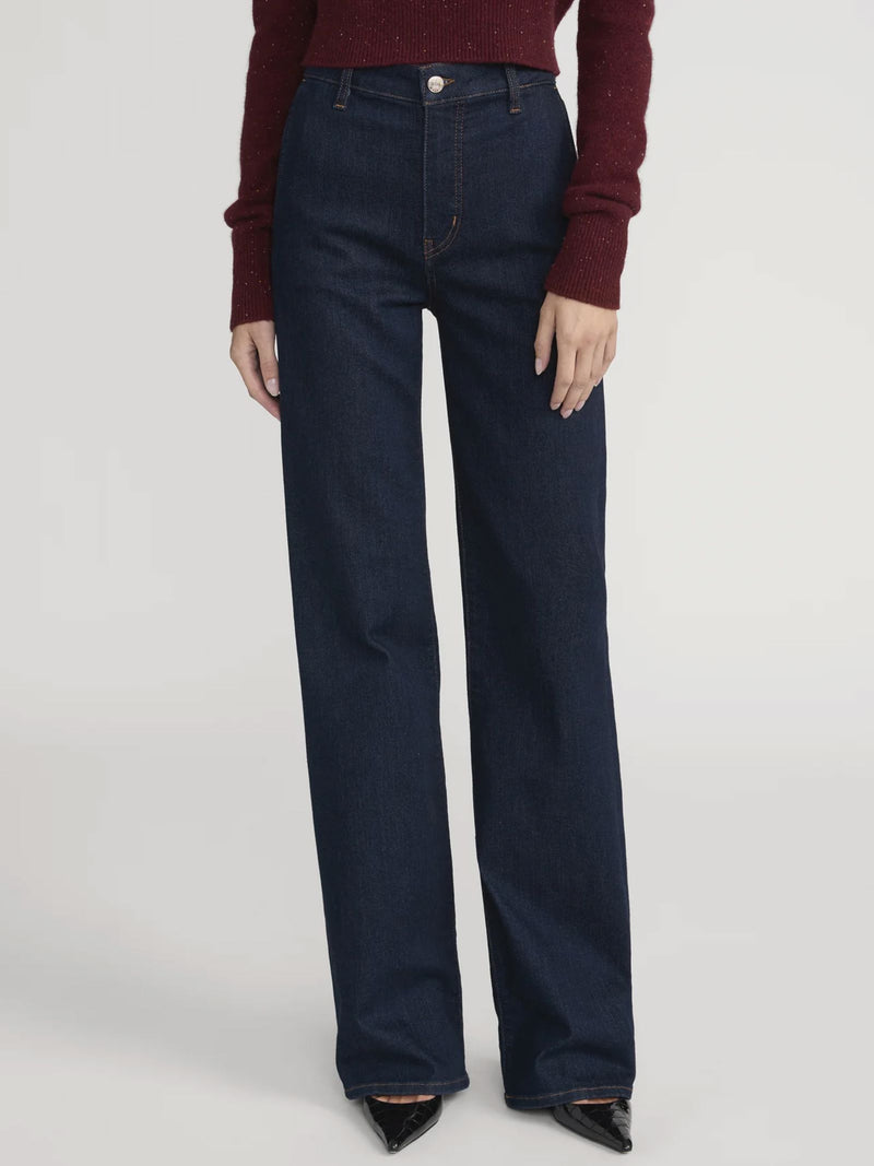 Straight Trouser Jeans-Denim-Uniquities