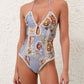 Awaken Crochet Keyhole One Piece-Swimwear-Uniquities