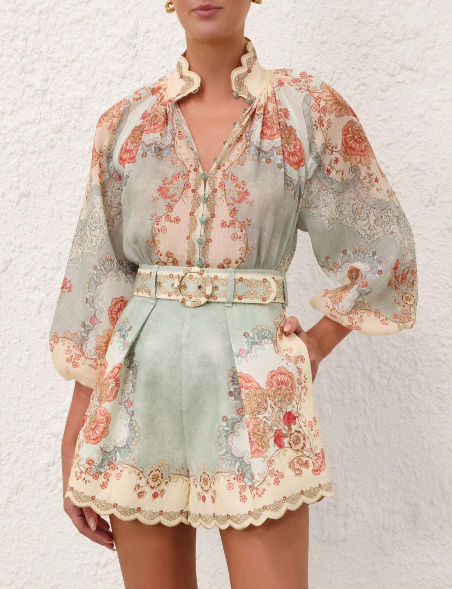 Daylight Blouse-Tops/Blouses-Uniquities