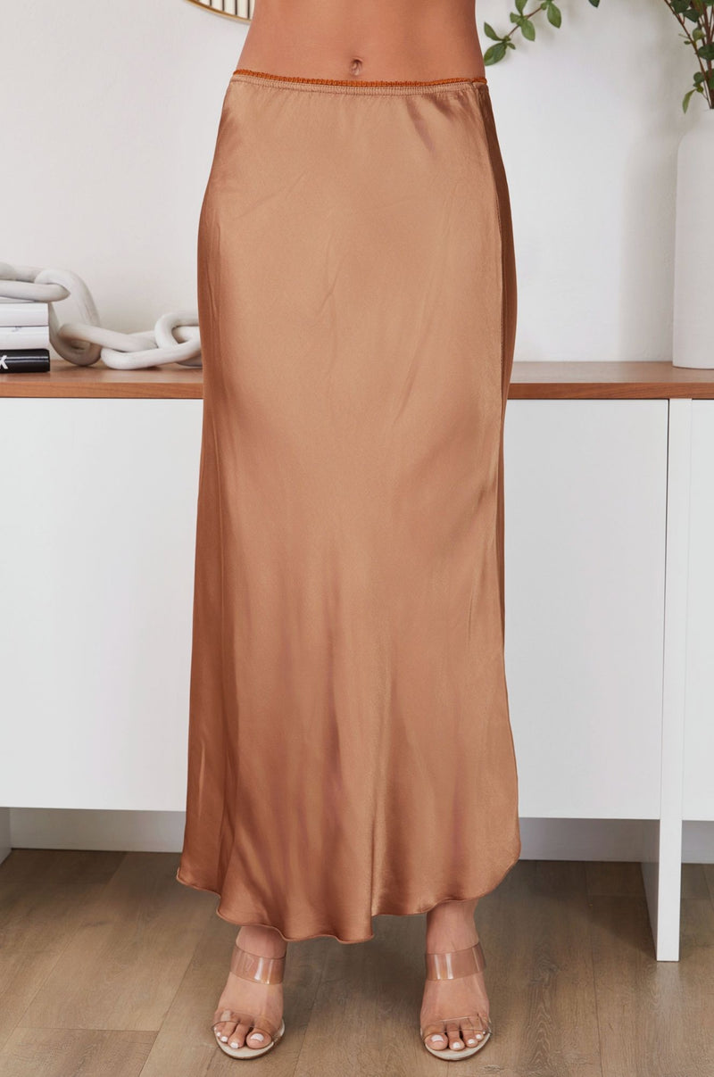 Francine Slip Skirt-Bottoms-Uniquities